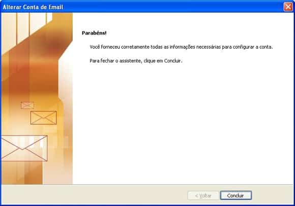 Configuração de E-mail (Microsoft Outlook 2010/2013) - NÃO RECOMENDADO