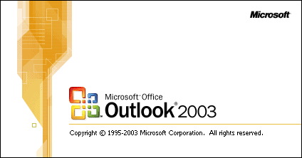 Configuração de E-mail (Microsoft Outlook 2003) - NÃO RECOMENDADO