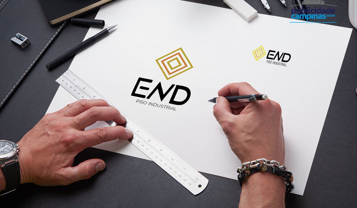 END - Redesign de Logo