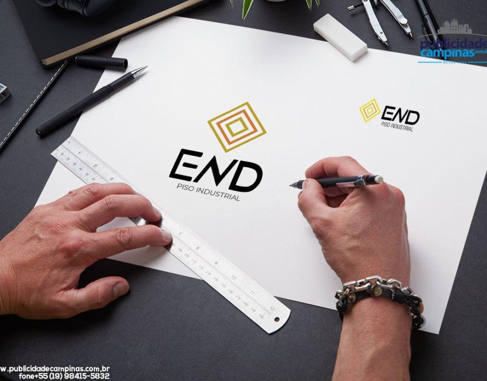 END - Redesign de Logo