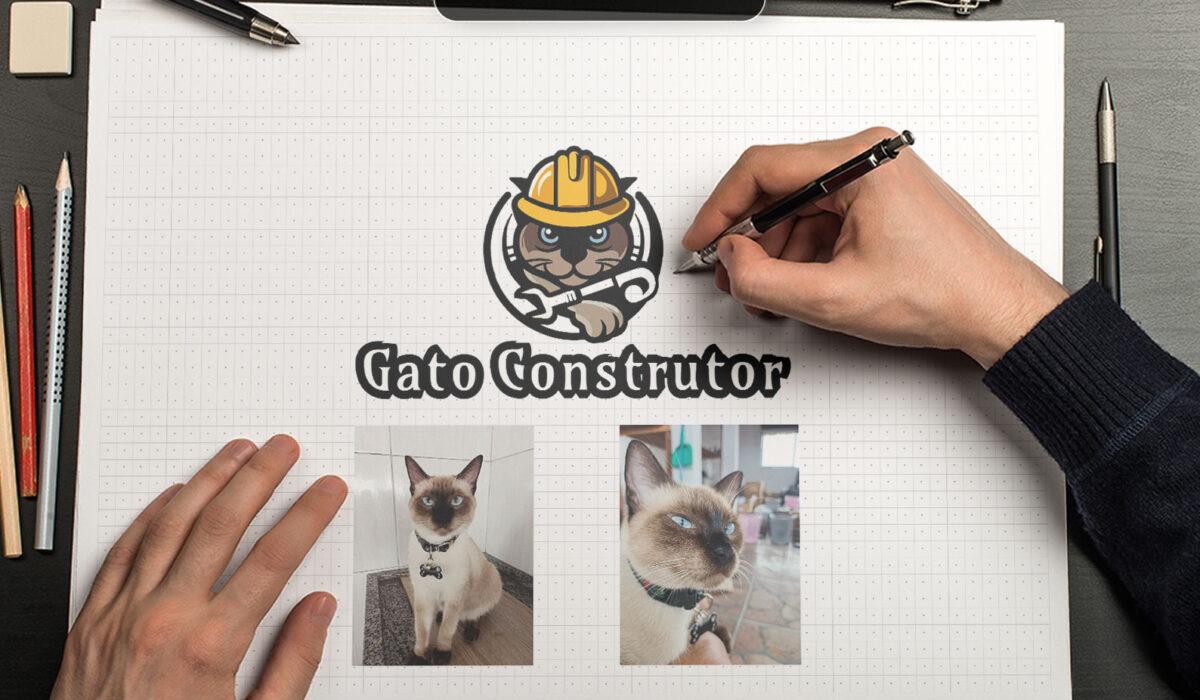Gato Construtor Gato Construtor