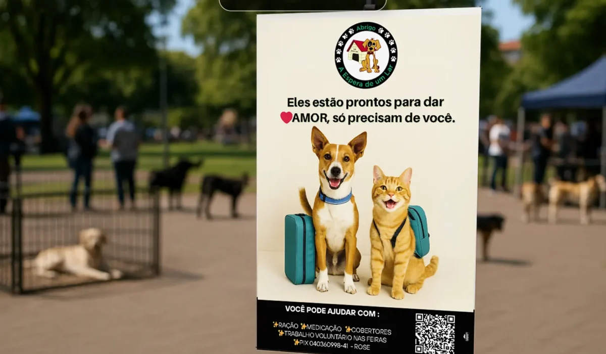 Abrigo À Espera de um Lar Abrigo À Espera de um Lar