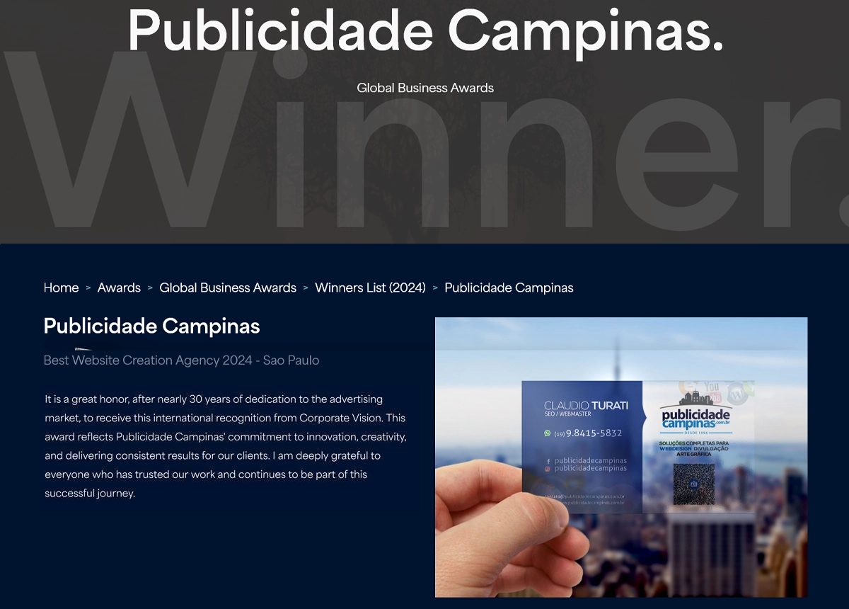 Criação de Site premio-2024 premio-2024