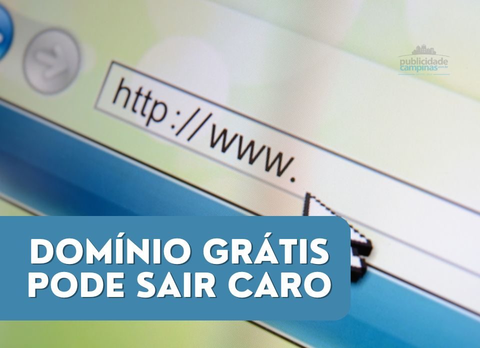 Domínio grátis pode sair caro: o risco de não ter seu domínio .br no nome da empresa